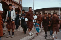 Ảnh độc về cuộc sống ở xứ sở Bhutan năm 1992 (2)