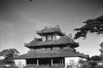 Hình ảnh đặc biệt về cung đình Huế năm 1947