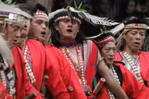 Kỳ bí bộ tộc giống hệt người châu Âu ở Đài Loan 