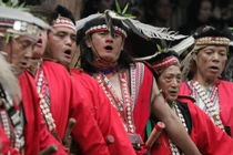 Kỳ bí bộ tộc giống hệt người châu Âu ở Đài Loan 