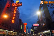 Rực rỡ sắc màu Trung Hoa ở phố Tàu của Bangkok