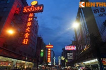 Rực rỡ sắc màu Trung Hoa ở phố Tàu của Bangkok