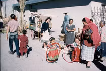 Mexico năm 1958 rực rỡ sắc màu qua ống kính người Mỹ (2) 