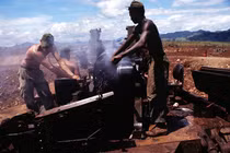 Mục kích căn cứ pháo binh Mỹ ở Quảng Trị năm 1970