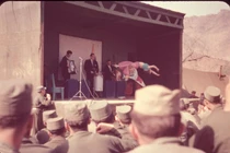 Ảnh độc về thú giải trí của lính Mỹ trong chiến tranh Triều Tiên