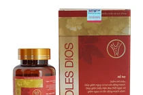 Cảnh báo TPBVSK Choles Dios quảng cáo láo, lừa người tiêu dùng