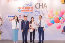 PGS.TS Lưu Khánh Thơ đạt giải nhất cuộc thi viết “Cha và con gái”