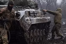 Trận đánh áp đảo của lính đánh thuê Wagner với một tiểu đoàn Ukraine