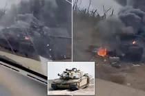 Chiến trường Zaporizhia: Nơi mọi xe tăng phương Tây bị hạ gục