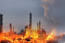 Nổ tại nhà máy lọc dầu cung cấp 25% nhu cầu nhiên liệu của Iran