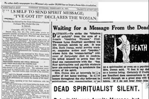 Vào cõi chết để chứng minh có thế giới khác