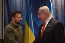 Israel từ chối chuyến thăm của Tổng thống Ukraine