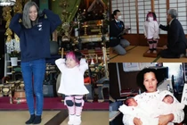 Cặp sinh đôi có chiều cao chênh lệch nhất thế giới