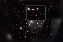 Không - thời gian biến dạng, vật thể 13 tỉ năm trước hiện hình