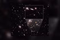 Không - thời gian biến dạng, vật thể 13 tỉ năm trước hiện hình