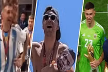 FIFA ra án phạt các đội tuyển nhưng "khoanh vùng" Argentina