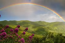 Cầu vồng xuất hiện ngày càng nhiều, báo hiệu hiểm họa biến đổi khí hậu