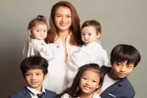 Á hậu Diễm Châu lên tiếng tin "bán khô cá mua penthouse"