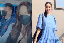 Lần hiếm hoi Minh Hằng đăng ảnh cùng ông xã