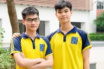 Đôi bạn trường Chuyên dắt tay nhau dự Olympic Vật lí châu Á