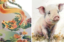 Trước Tết Nguyên đán 2024: 4 con giáp làm ăn đột phá