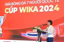 Chính thức ra mắt Giải bóng đá 7 người quốc tế 2024