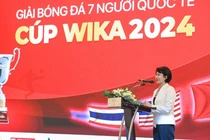 Chính thức ra mắt Giải bóng đá 7 người quốc tế 2024