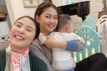 Á hậu Thanh Tú ra sao sau khi kết hôn cùng chồng đại gia?