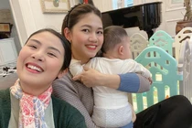 Á hậu Thanh Tú ra sao sau khi kết hôn cùng chồng đại gia?