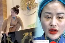 Hotgirl nhận tiền để "làm trò" trong bể : "Em không còn gì để mất"