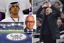 Man City phản đối luật sư của fan Arsenal, chống lại 115 cáo buộc