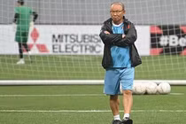 HLV Park Hang-seo có thể ngồi ghế HLV trưởng Singapore 