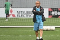 HLV Park Hang-seo có thể ngồi ghế HLV trưởng Singapore 