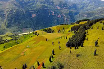 Ngắm nhìn "thảo nguyên châu Âu" ở Hà Giang