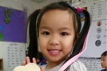 Nhóc tỳ của sao Việt học mẫu giáo được tuyển lên lớp 2