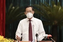 Điều chỉnh phân công công tác 5 lãnh đạo UBND TP HCM