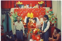 Tái hiện đám cưới thời bao cấp, chàng trai Đắk Lắk gây chú ý