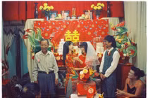 Tái hiện đám cưới thời bao cấp, chàng trai Đắk Lắk gây chú ý