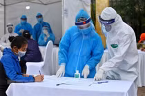 Hà Nội khẩn trương rà soát người liên quan đến ổ dịch tại BV Bạch Mai