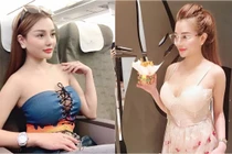 "Hot girl ngực khủng" Mon 2K tái xuất vẫn gu khoe thân "căng thẳng"