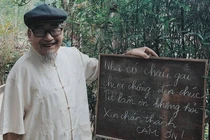 Tấm bảng lưu ý khách đến chúc Tết, ai đọc ôm bụng cười