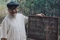 Tấm bảng lưu ý khách đến chúc Tết, ai đọc ôm bụng cười