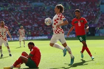 Hàng công “ngủ mơ”, Croatia bị Morocco cầm hòa không bàn thắng