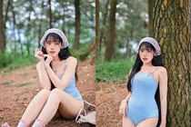 Xuất hiện "nàng Lolita giữa rừng", gợi cảm không chỗ chê