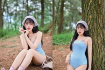 Xuất hiện "nàng Lolita giữa rừng", gợi cảm không chỗ chê