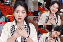 Lê Bống bắt trend "nụ cười điện ảnh", netizen nói gì?