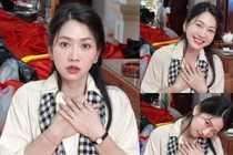 Lê Bống bắt trend "nụ cười điện ảnh", netizen nói gì?