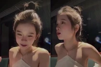 Diện áo yếm lộ điểm nhạy cảm, Linh Ka gây ra tranh cãi lớn