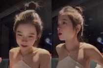 Diện áo yếm lộ điểm nhạy cảm, Linh Ka gây ra tranh cãi lớn