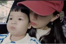 Cháu ngoại Minh Nhựa lên sóng càng lớn càng yêu